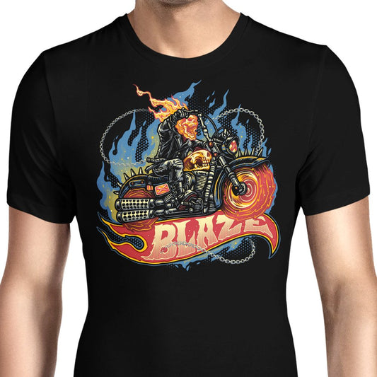 Blazing Skull - Men's Apparel