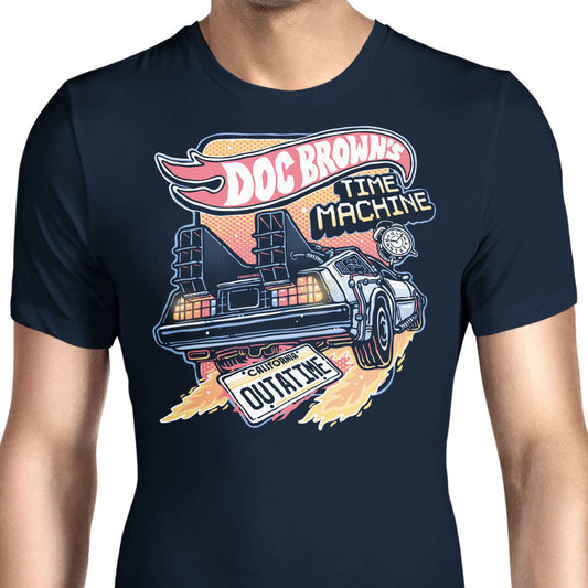 Blazing Time Machine - Men's Apparel