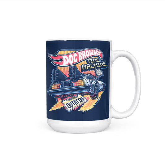 Blazing Time Machine - Mug