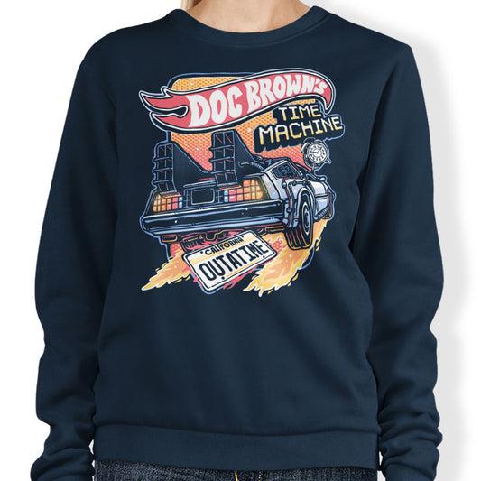 Blazing Time Machine - Sweatshirt