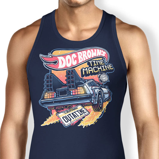 Blazing Time Machine - Tank Top