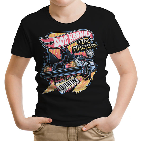 Blazing Time Machine - Youth Apparel