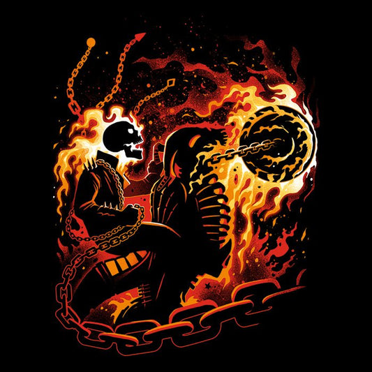 Blazing Vengeance - Long Sleeve T-Shirt