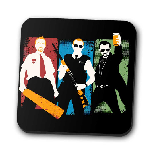 Blood and Ice Cream - Coasters