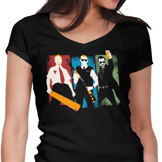 Blood and Ice Cream - Women's V-Neck