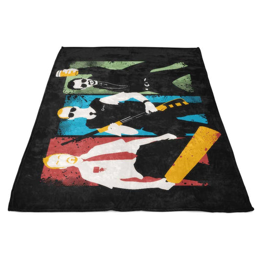 Blood and Ice Cream - Fleece Blanket