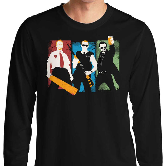 Blood and Ice Cream - Long Sleeve T-Shirt