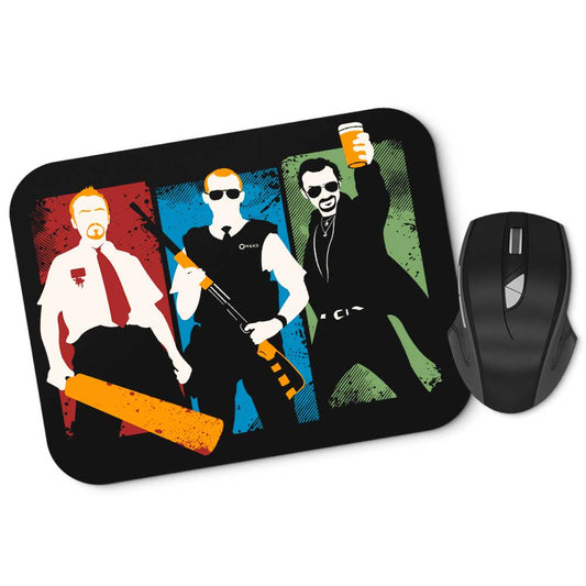 Blood and Ice Cream - Mousepad