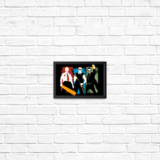 Blood and Ice Cream - Posters & Prints