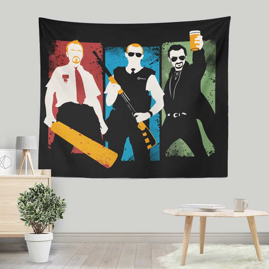 Blood and Ice Cream - Wall Tapestry