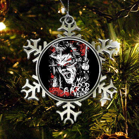 Blood in Your Veins - Ornament