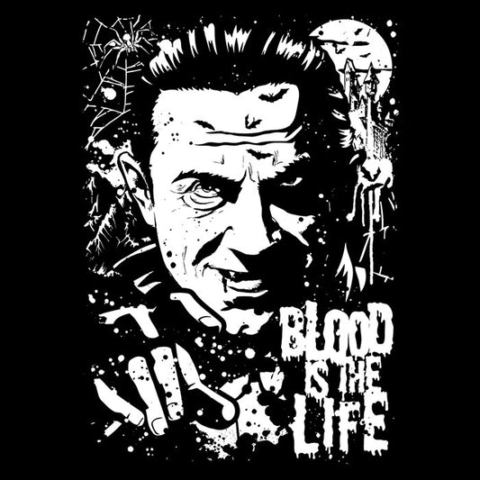 Blood is the Life - Accessory Pouch