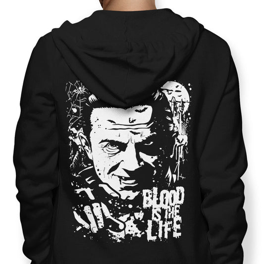Blood is the Life - Hoodie