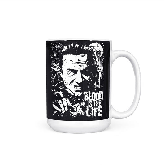 Blood is the Life - Mug