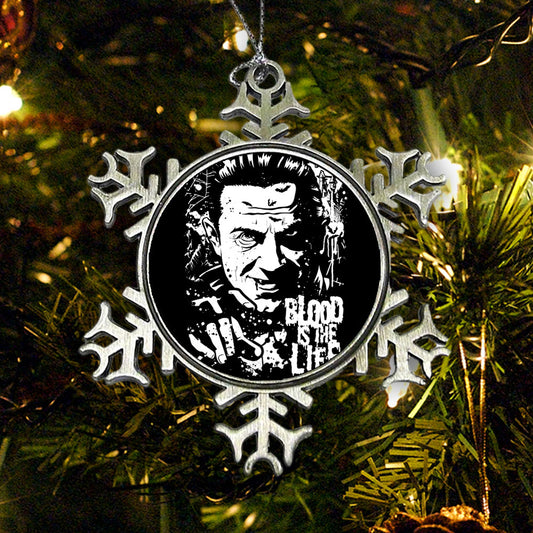 Blood is the Life - Ornament