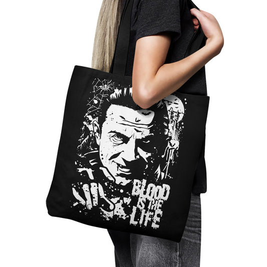 Blood is the Life - Tote Bag