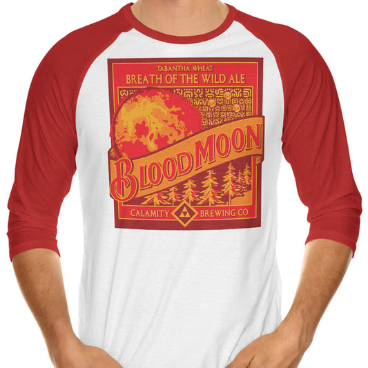 Blood Moon - 3/4 Sleeve Raglan T-Shirt