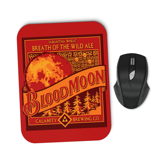 Blood Moon - Mousepad
