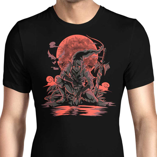 Blood Moon Rises - Men's Apparel