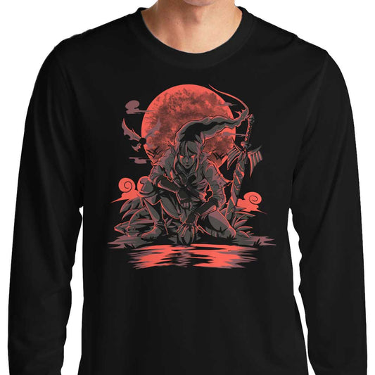 Blood Moon Rises - Long Sleeve T-Shirt