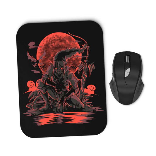Blood Moon Rises - Mousepad