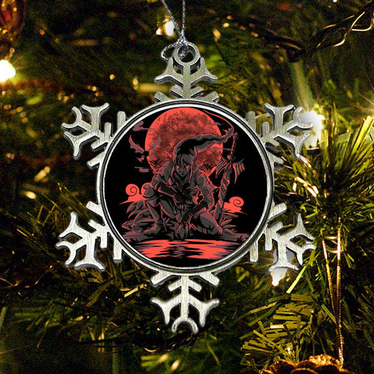 Blood Moon Rises - Ornament