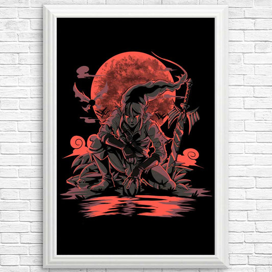 Blood Moon Rises - Posters & Prints