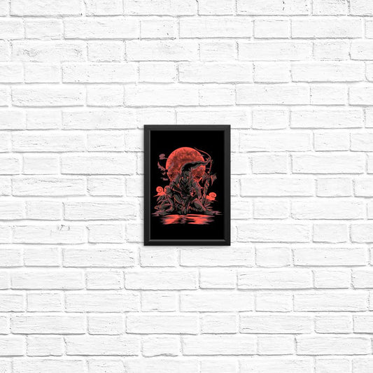 Blood Moon Rises - Posters & Prints