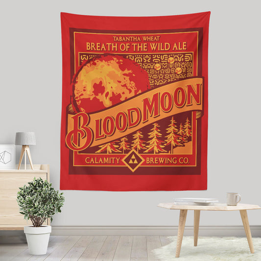 Blood Moon - Wall Tapestry
