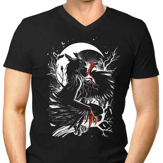 Bloodfeather - Men's V-Neck