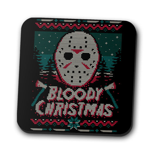 Bloody Ugly Christmas - Coasters