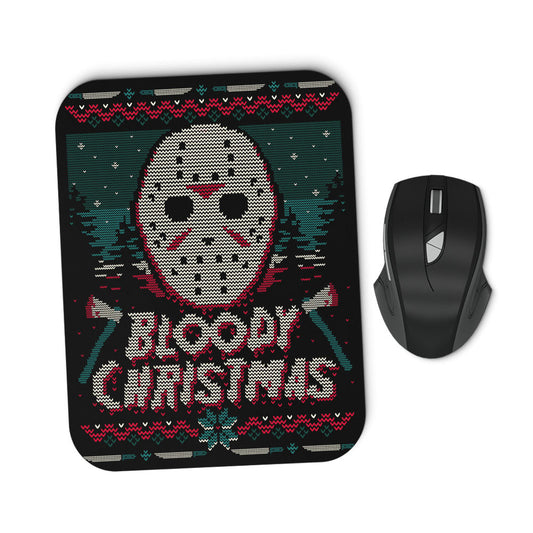 Bloody Ugly Christmas - Mousepad