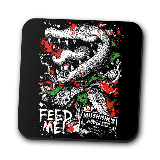 Bloom of Doom - Coasters