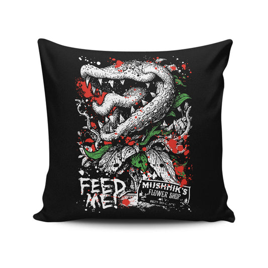 Bloom of Doom - Throw Pillow