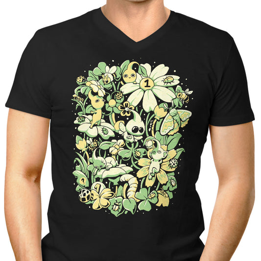 Blooming Garden - Men's V-Neck