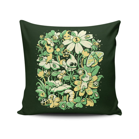 Blooming Garden - Throw Pillow