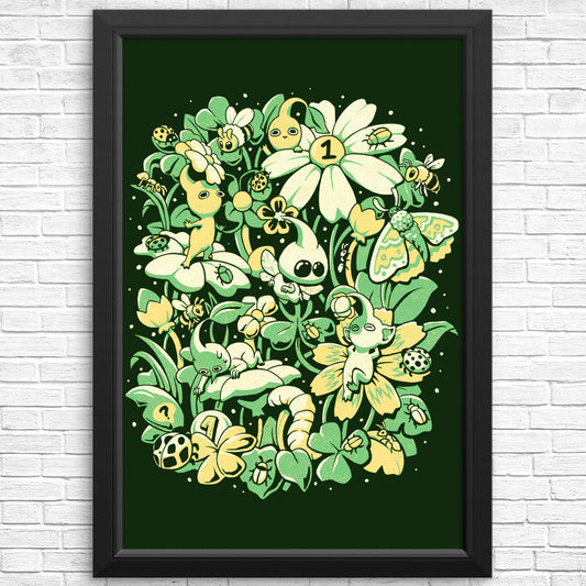 Blooming Garden - Posters & Prints