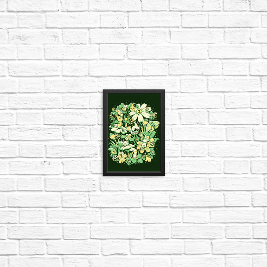 Blooming Garden - Posters & Prints