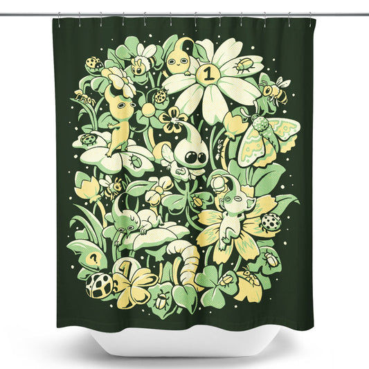 Blooming Garden - Shower Curtain