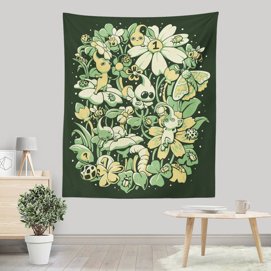 Blooming Garden - Wall Tapestry