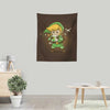 Blowing Bits - Wall Tapestry