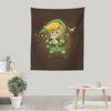 Blowing Bits - Wall Tapestry