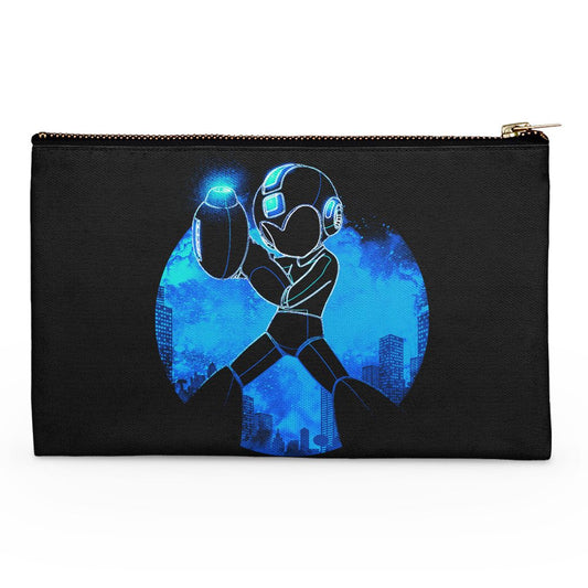 Blue Bomber Orb - Accessory Pouch