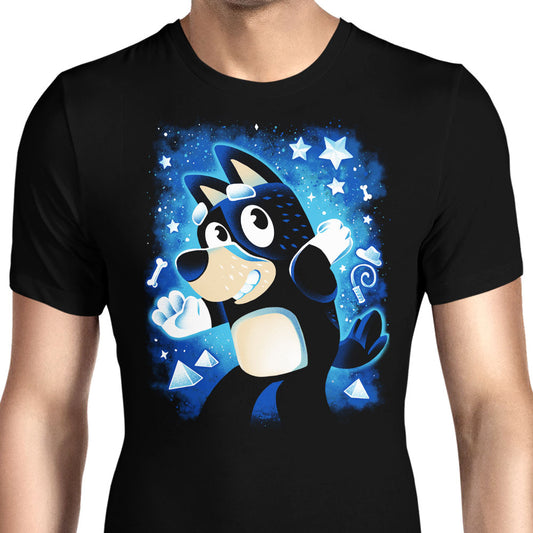 Blue Dog Dad - Men's Apparel