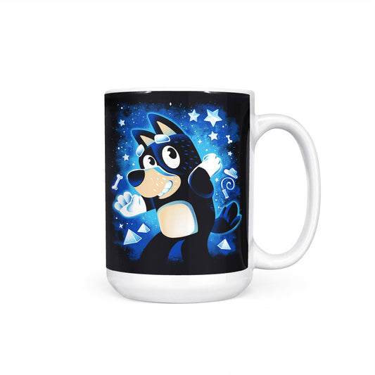 Blue Dog Dad - Mug