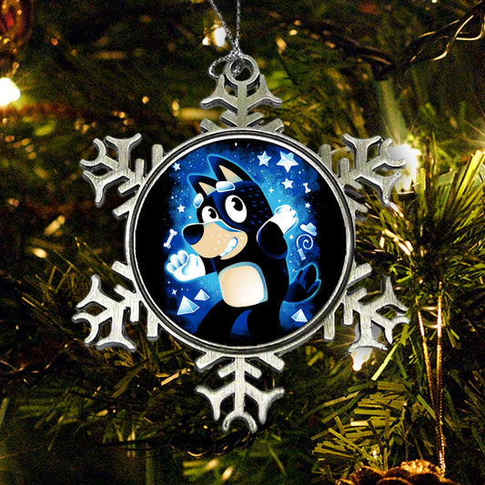 Blue Dog Dad - Ornament