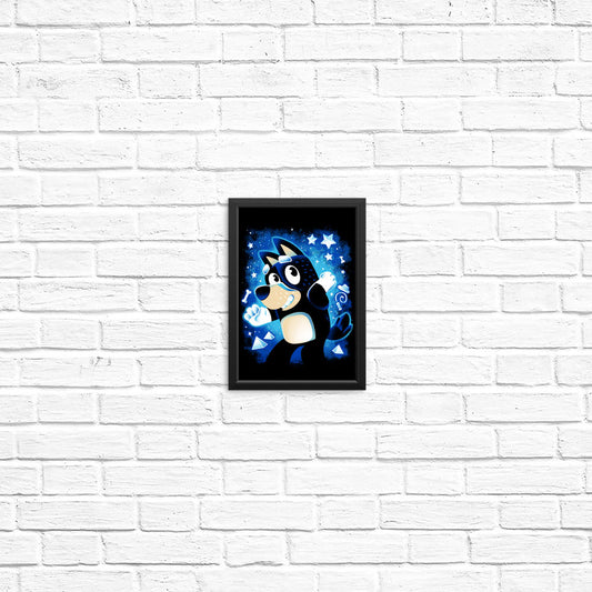 Blue Dog Dad - Posters & Prints