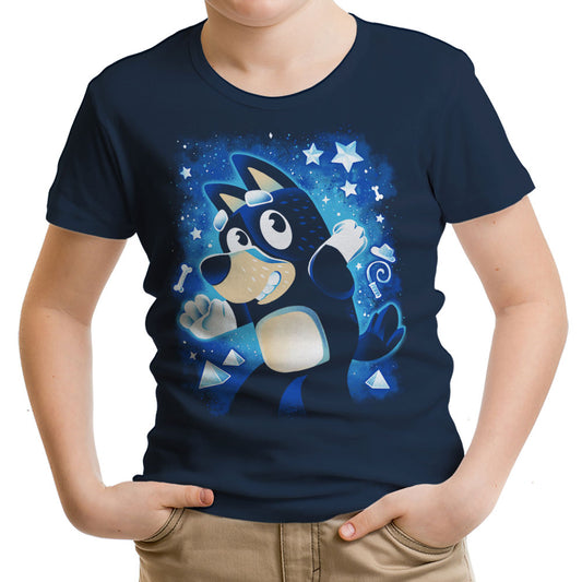 Blue Dog Dad - Youth Apparel