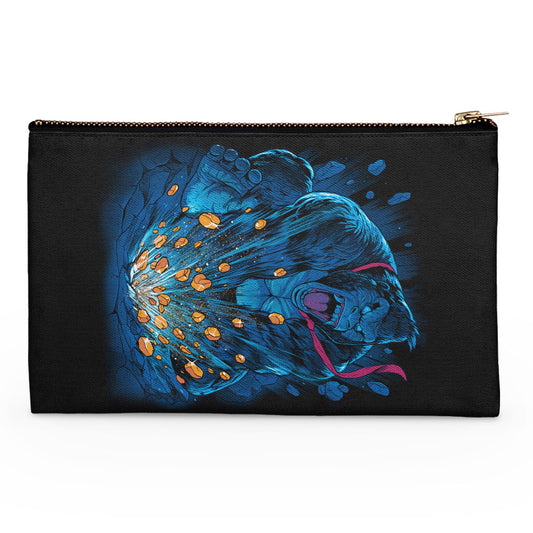 Blue Gorilla - Accessory Pouch