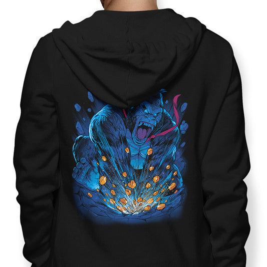 Blue Gorilla - Hoodie